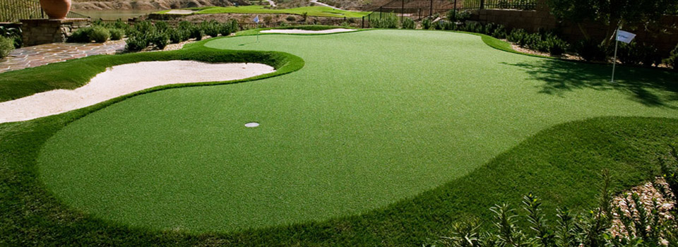 PUTTING GREEN (Golf) Slider